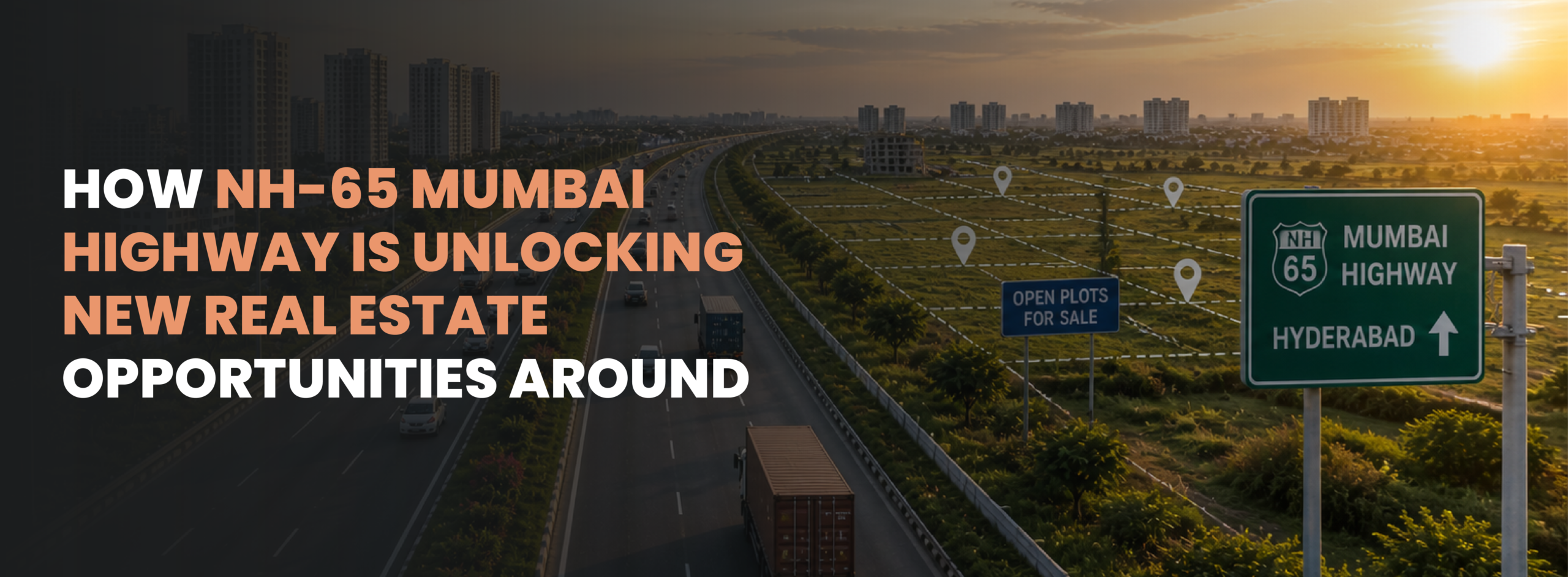 Open Plots for Sale Near Mumbai Highway