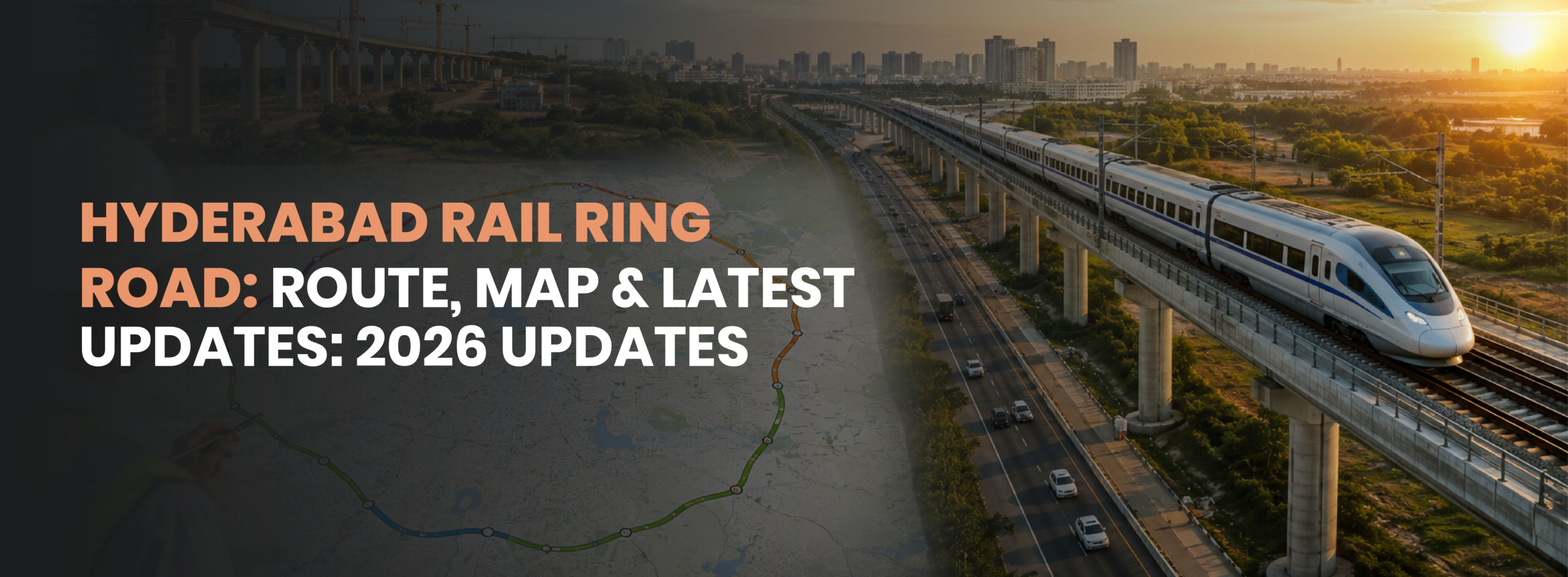 Hyderabad Rail Ring Road: Route, Map & Latest Updates – 2026 Updates
